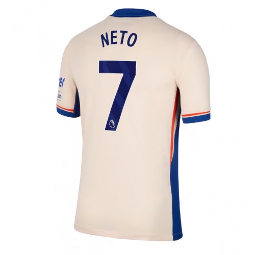 Fotbalové Dres Chelsea Pedro Neto #7 Venkovní 2024-25 Krátký Rukáv